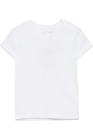 PATACHOU Logo-embroidered T-shrit