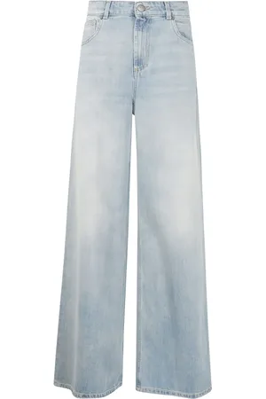 Twin-Set Logo-patch jeans
