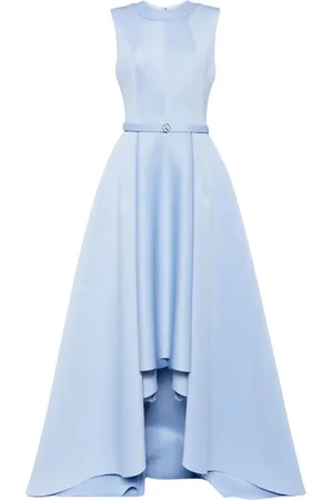 Saiid Kobeisy High-low neoprene gown