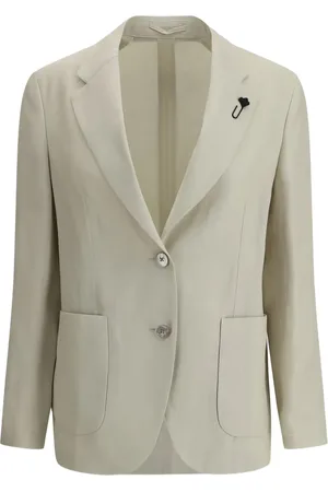 LARDINI Linen blazer