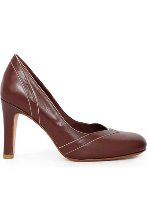 Sarah Chofakian 75mm Strengell pumps