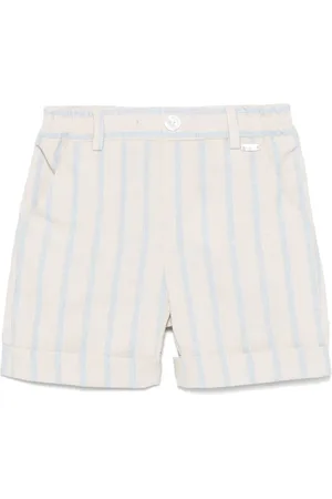 Le Bebé Enfant Striped shorts