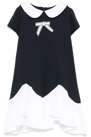 PATACHOU Contrast-border dress
