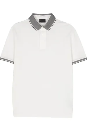Emporio Armani Cotton polo shirt
