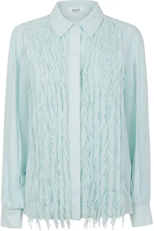 AVIÙ Fringed shirt