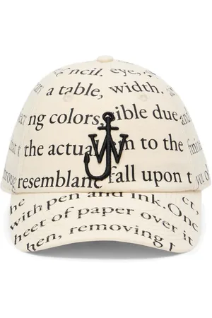 J.W.Anderson Anchor logo baseball cap