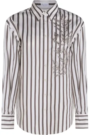 Brunello Cucinelli Striped shirt