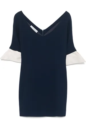 Gianfranco Ferré 1990s silk mini dress