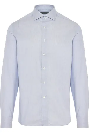 CANALI Poplin shirt