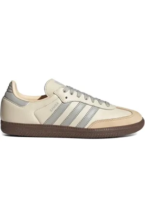 adidas Samba OG "Cream /Wonder Silver" sneakers