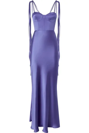 Pinko Fringed long dress