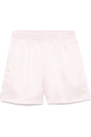 Ernest W. Baker Satin bermuda shorts