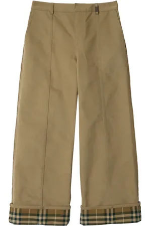 Burberry Cotton trousers