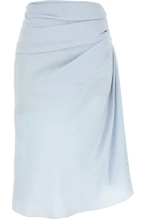 Givenchy Silk midi skirt