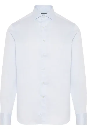 CANALI Poplin shirt