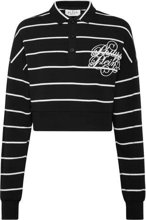 Philipp Plein Striped polo shirt