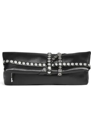 Dsquared2 Leather clutch bag