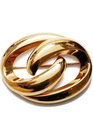 Dior 1990-2010 -plated brooch