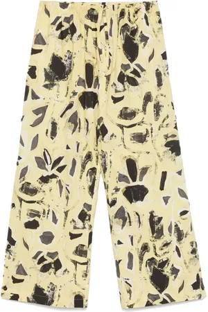 Federico Cina Graphic-print trousers