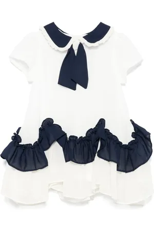 PATACHOU Ruffled-detail dress