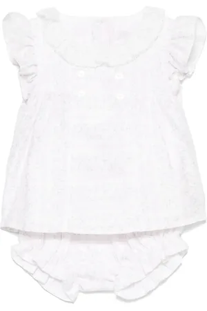PATACHOU Floral-print top and bloomers