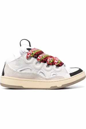 Lanvin Curb lace-up sneakers
