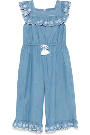 PATACHOU Embroidered jumpsuit