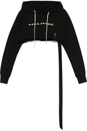 Rick Owens Cropped hoodie