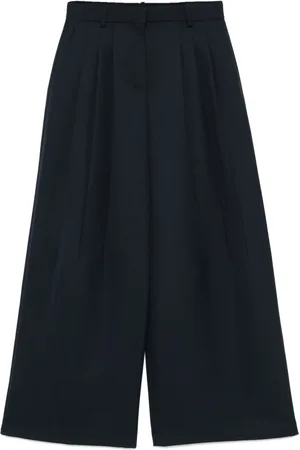 THEORY Tapered high-waisted trousers