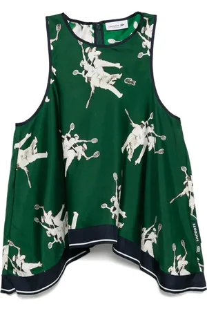 Lacoste Fluid silk top