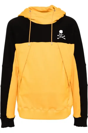 MASTERMIND Color-block hoodies
