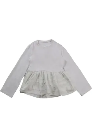 Cecilie Bahnsen Ruffled t-shirt
