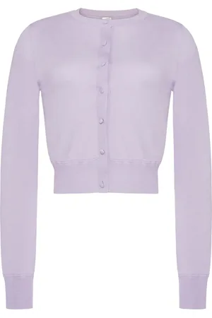 ADAM LIPPES Fine-knit cardigan