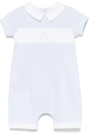 PATACHOU Logo-embroidered shorties