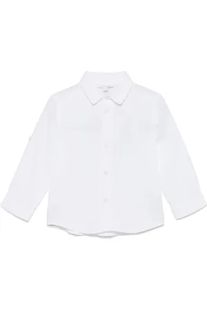 PATACHOU Logo-embroidered shirt