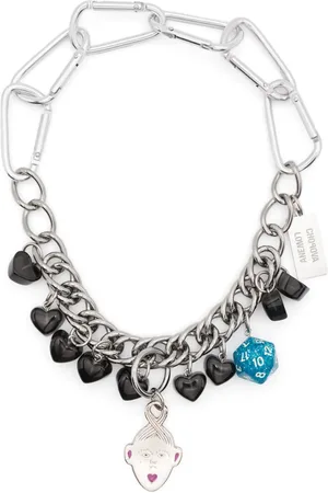 Chopova Lowena Kiss BFF necklace