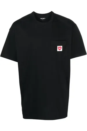 Carhartt Logo-patch cotton T-shirt