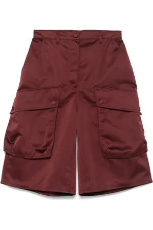 Nº21 Woven Bermuda Shorts