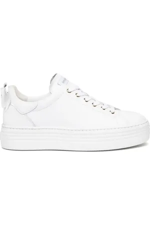 Nero Giardini Leather sneakers