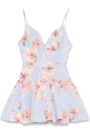 Maje Floral mini dress