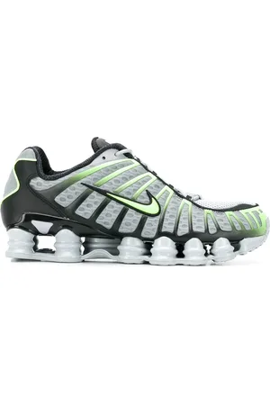 Nike Shox mesh panel sneakers