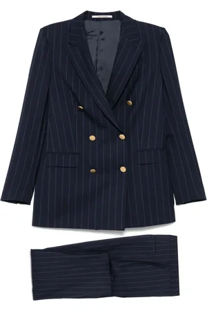 TAGLIATORE Striped suit