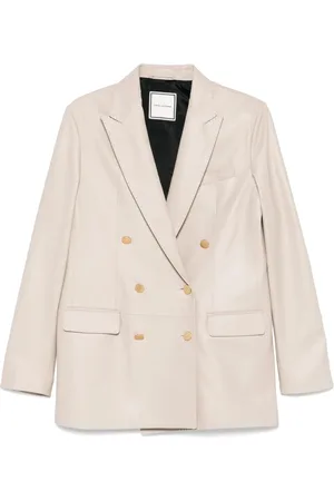 TAGLIATORE Leather blazer