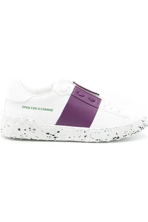 VALENTINO GARAVANI Untitled Open slip-on sneakers