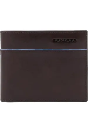 Piquadro Logo-lettering wallet