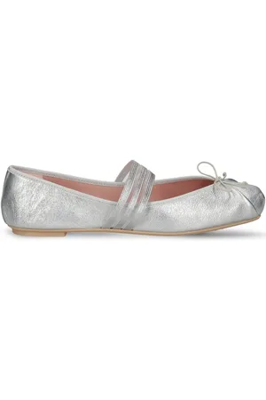 Pretty Ballerinas Leather ballerina shoes