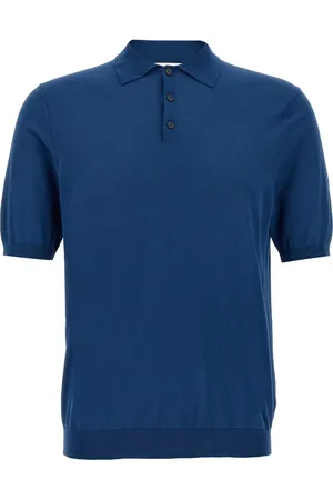 BALLANTYNE Ultralight cotton polo shirt