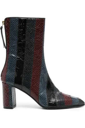 Dorothee Schumacher 70mm patchwork ankle boots