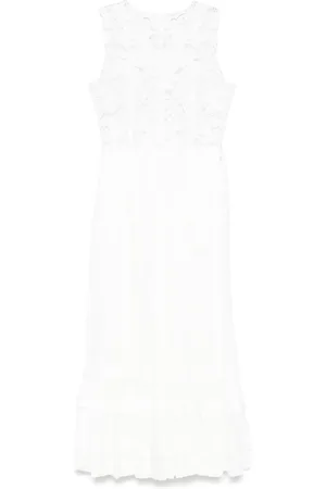 CENERE GB Panelled maxi dress