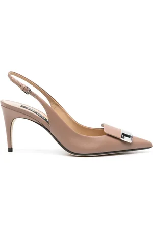 Sergio Rossi 80mm SR1 pumps